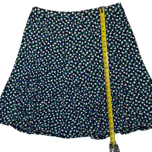 Vintage George Stretch Y2K Knee-Length Geometric Skirt | Women's XL - Picture 4 of 5